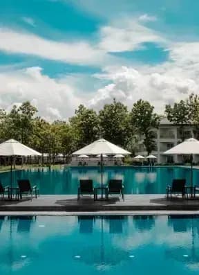 Luksuzni hotel s bazenom na Jadranu obogaćen Smartell digital signage-om i IPTV sustavom