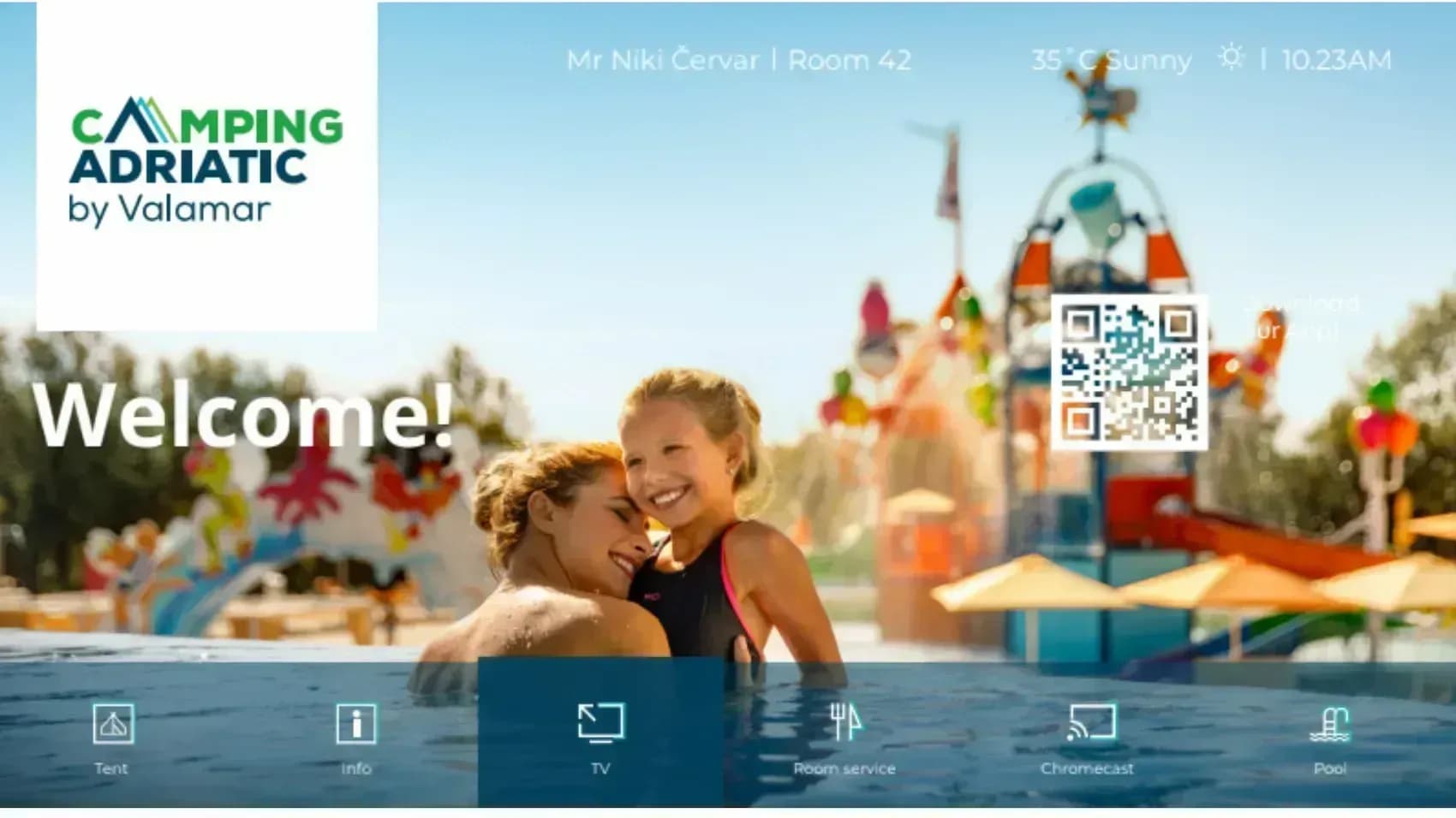 IPTV sistem za kampove